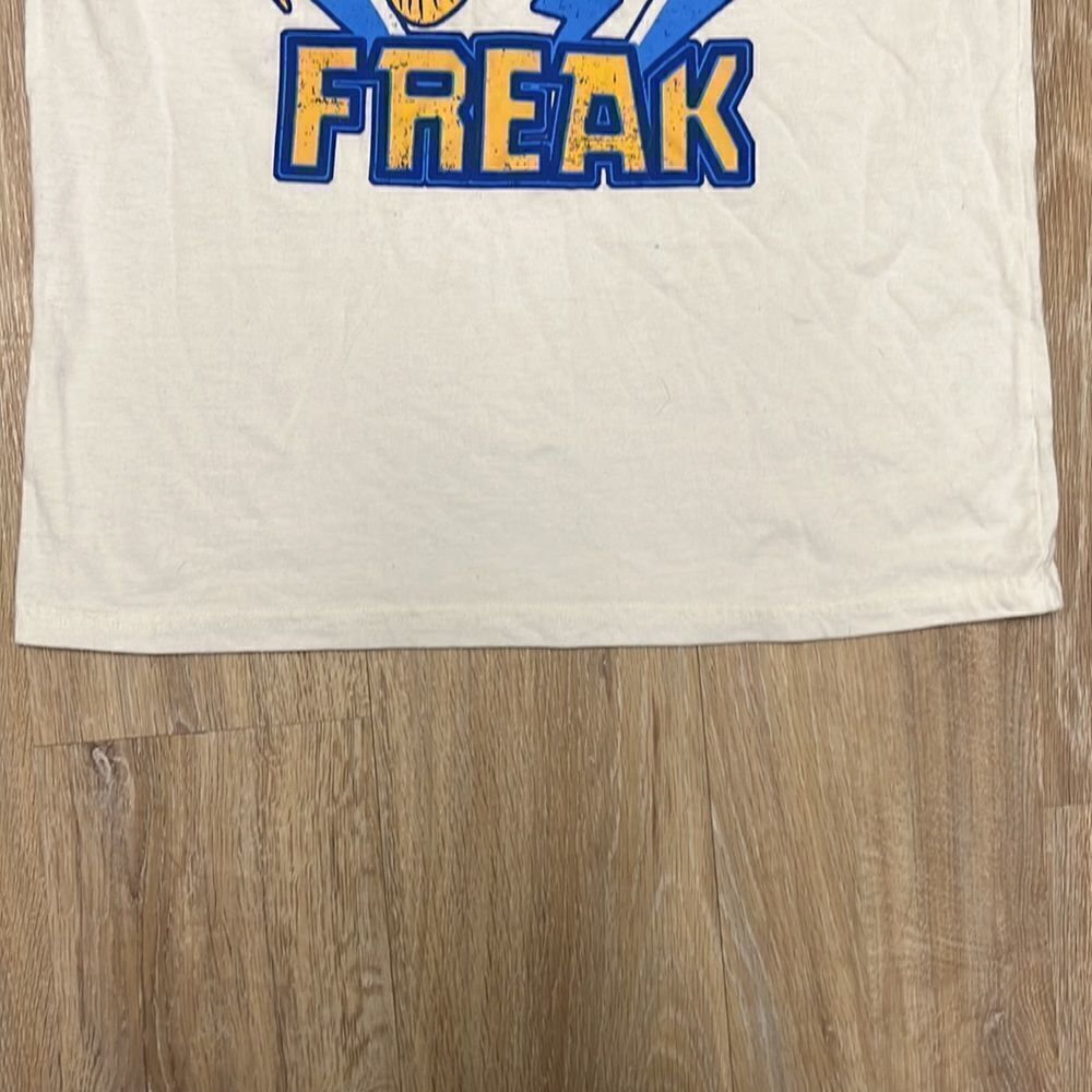 ARIZONA Youth White "Control Freak" Logo Long Sleeved Tee Shirt. Extra Large - Picture 5 of 6